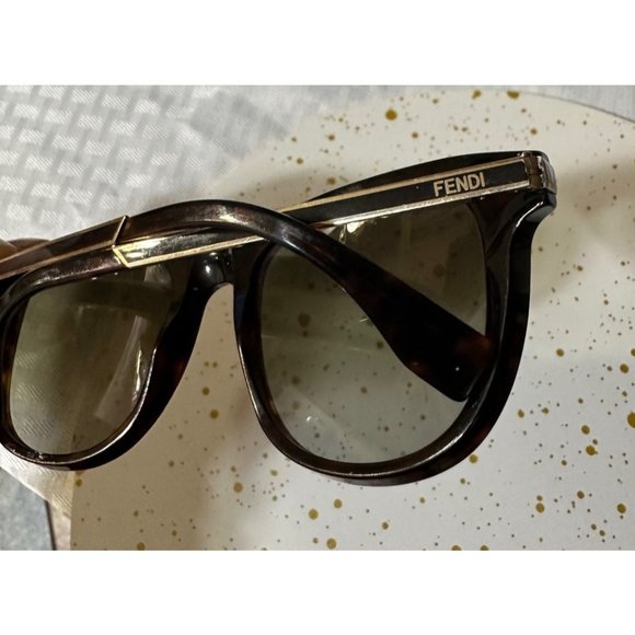 Fendi sunglasses authentic fashion designer ff logo black main image 7